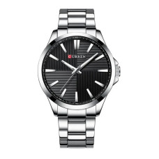 Curren 8407 Silver-Black Curren 8407 Silver-Black