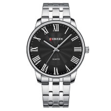 Curren 8422 Silver-Black Curren 8422 Silver-Black