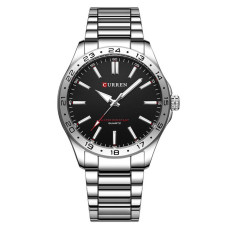 Curren 8452 Silver-Black Curren 8452 Silver-Black
