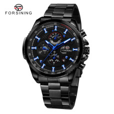 Forsining 6909 All Black Steel Forsining 6909 All Black Steel