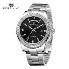 Forsining 6919 Silver-Black Forsining 6919 Silver-Black