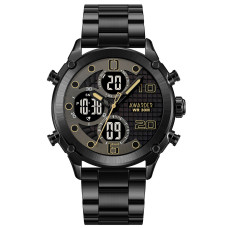 Awarder 017 Black-Black Steel Awarder 017 Black-Black Steel