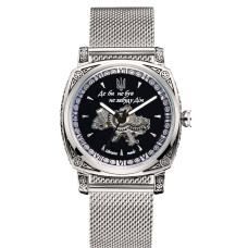 Awarder 021-3D  Де би не був Silver-Black Mesh