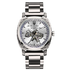 Awarder 021-3D  Де би не був Silver-White Steel