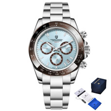 Pagani Design PD-1644 Silver-Blue Pagani Design PD-1644 Silver-Blue