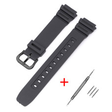 Ремешок для Casio AE-1000W Black Black Ремешок для Casio AE-1000W Black Black