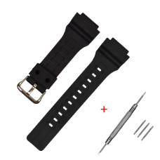 Ремешок для Casio AE-1400 Black SI Ремешок для Casio AE-1400 Black SI