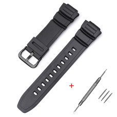 Ремешок для Casio AE-2100 Black BK Ремешок для Casio AE-2100 Black BK