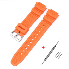 Ремешок для Casio G-Shock AE-1000/1200 Orange SI Ремешок для Casio G-Shock AE-1000/1200 Orange SI