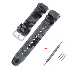 Ремешок для Casio G-Shock AQ-S800/AE-1200 Camo Gray SL Ремешок для Casio G-Shock AQ-S800/AE-1200 Camo Gray SL