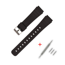 Ремешок для Casio G-Shock C-type 16mm Black SI Ремешок для Casio G-Shock C-type 16mm Black SI