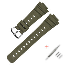 Ремешок для Casio G-Shock DW-5600 Army Green SI Ремешок для Casio G-Shock DW-5600 Army Green SI