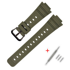 Ремешок для Casio G-Shock DW-5600 B Army Green BK Ремешок для Casio G-Shock DW-5600 B Army Green BK