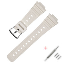 Ремешок для Casio G-Shock DW-5600 White SI Ремешок для Casio G-Shock DW-5600 White SI