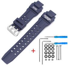 Ремешок для Casio G-Shock GA-1000 Dark Blue SI Ремешок для Casio G-Shock GA-1000 Dark Blue SI