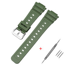 Ремешок для Casio G-Shock GA-2100/2110 Army Green SI Ремешок для Casio G-Shock GA-2100/2110 Army Green SI