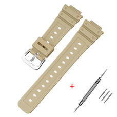 Ремешок для Casio G-Shock GA-2100/2110 Beige SI Ремешок для Casio G-Shock GA-2100/2110 Beige SI