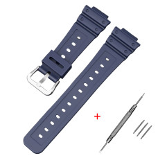 Ремешок для Casio G-Shock GA-2100/2110 Dark Blue SI Ремешок для Casio G-Shock GA-2100/2110 Dark Blue SI