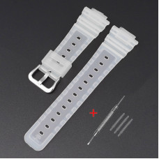 Ремешок для Casio G-Shock GA-2100/2110 Translucent Silver Ремешок для Casio G-Shock GA-2100/2110 Translucent Silver