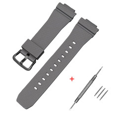 Ремешок для Casio G-Shock GM-2100 B Gray BK Ремешок для Casio G-Shock GM-2100 B Gray BK