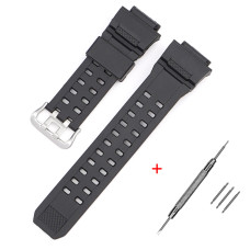 Ремешок для Casio G-Shock GW-9400/9300 Black SI Ремешок для Casio G-Shock GW-9400/9300 Black SI
