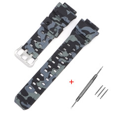 Ремешок для Casio G-Shock GW-9400/9300 Camo Black SI Ремешок для Casio G-Shock GW-9400/9300 Camo Black SI