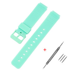 Ремешок для Casio MQ-24 All Light Green Ремешок для Casio MQ-24 All Light Green