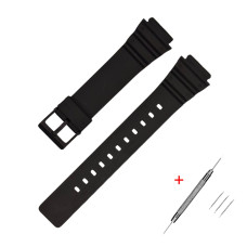 Ремешок для Casio MRW-200H 18mm All Black Ремешок для Casio MRW-200H 18mm All Black