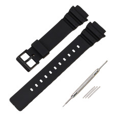Ремешок для Casio MRW-200H All Black Ремешок для Casio MRW-200H All Black