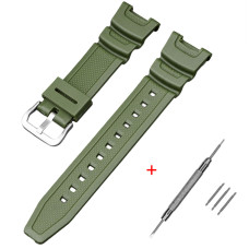 Ремешок для Casio SGW-100 Army Green SI Ремешок для Casio SGW-100 Army Green SI