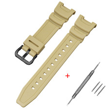 Ремешок для Casio SGW-100 Beige BK