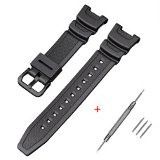 Ремешок для Casio SGW-100 Black BK Ремешок для Casio SGW-100 Black BK