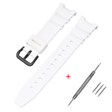 Ремешок для Casio SGW-100 White BK