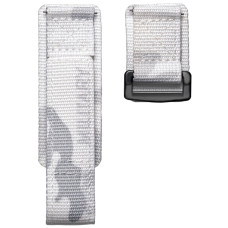 Ремешок для часов Hemsut HS131 Military nylon Velcro Camo White 20 mm
