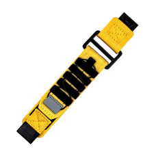 Ремешок для часов Nylon Pro for Garmin Yellow 22 мм