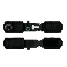 Ремешок паракордовый многофункциональный Black