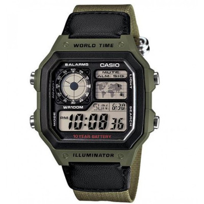 Casio AE-1200WHB-3BVDF