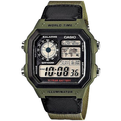 Casio AE-1200WHB-3AVEF