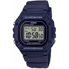 Casio W-218H-2AVEF