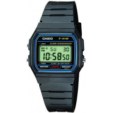 Casio F-91W-1YEF