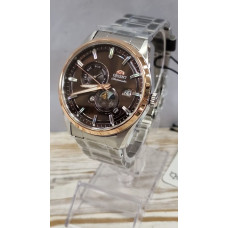 Orient RA-AK0313Y30B Contemporary Stretto Sun & Moon