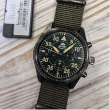 Orient RA-KV0501E10B Pilot Chronograph