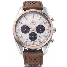 Orient RA-TX0306S10B Stretto Solar Chronograph